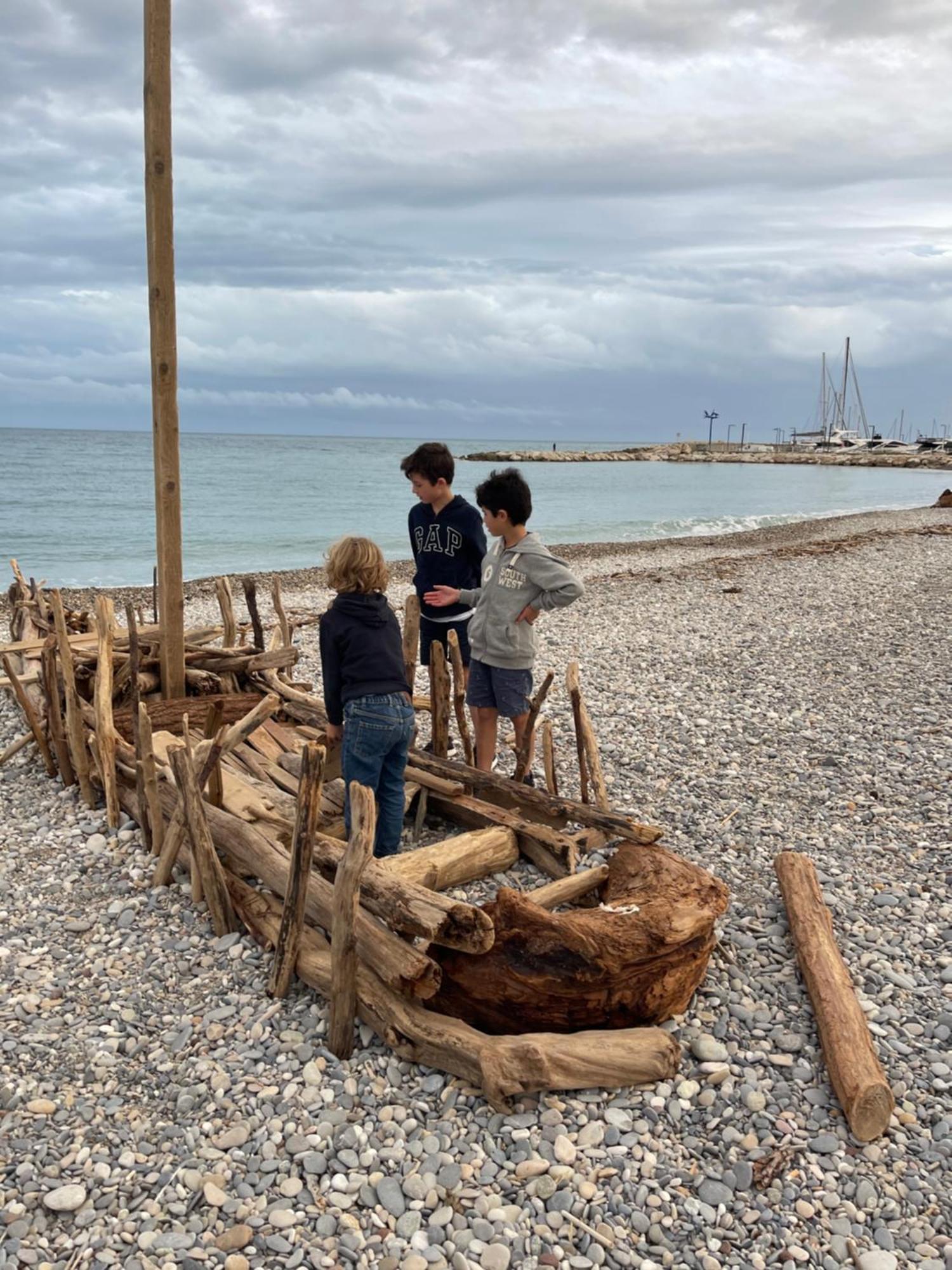 Villeneuve Loubet Plage- Entre Nice Et Cannes Exterior foto