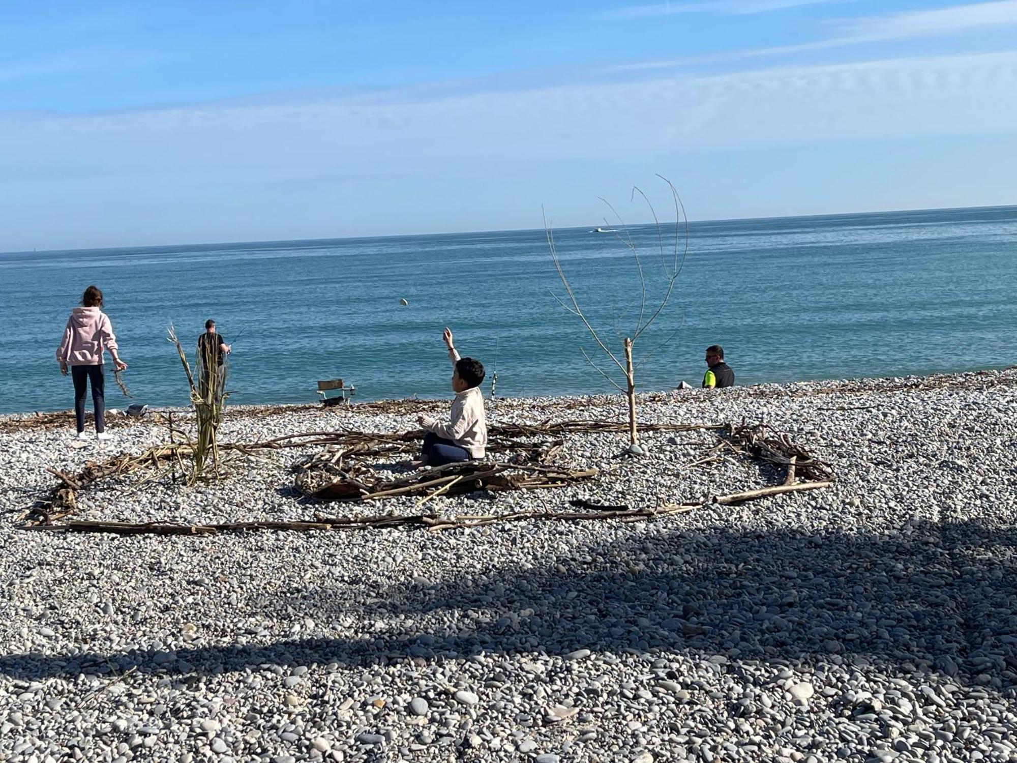 Villeneuve Loubet Plage- Entre Nice Et Cannes Exterior foto